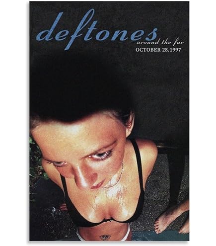 HerZii Prints Deftones Album Cover Poster, Set of 9 8x10 Music Art